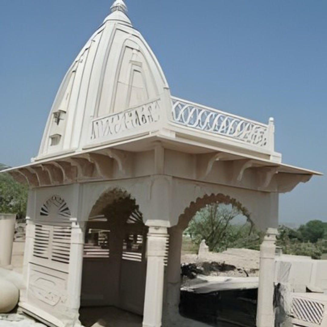Marble Temple Renovation Work